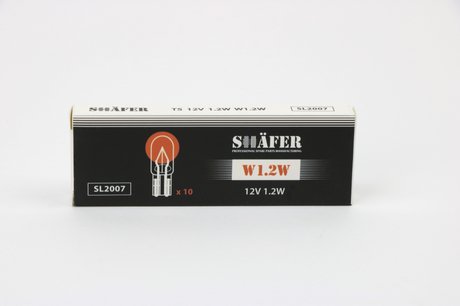 SL2007 SHAFER Лампа накаливания 12V 1.2W W1.2W