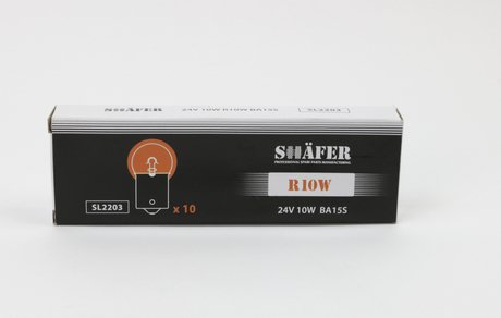 SL2203 SHAFER Лампа накаливания 24V 10W R10W BA15S