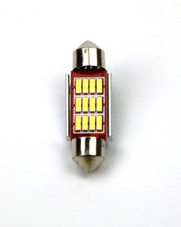 SL4009 SHAFER Лампа светодиодная T11 Festoon T11x36 12LEDs canbus