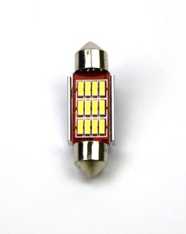 SL4011 SHAFER Лампа светодиодная T11 Festoon T11x41 12LEDs canbus