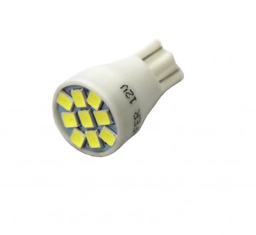 SL4015 SHAFER Лампа светодиодная T15 W2.1x9.5D 9LEDs wedge