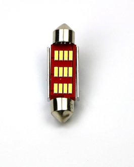 SL4039 SHAFER Лампа светодиодная T11 Festoon T11x39 12LEDs canbus