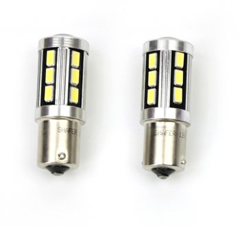 SL4101 SHAFER Лампа светодиодная S25 BAY15D 18LEDs canbus