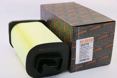 SX3775 SHAFER Фильтр воздушный MB C (W204), E (C207), GLK (X204), 1.6-2.0, 12-