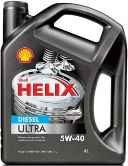 550040549 SHELL Масло моторное Shell Helix Diesel Ultra 5W-40 (4 л)