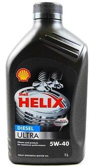 550040551 SHELL Масло моторное Shell Helix Diesel Ultra 5W-40 (1 л)