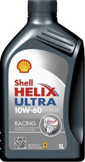 550046314 SHELL Смазка SHELL HELIX 10W60 ULTRA RACING 1L