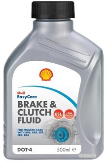 AT59H SHELL SHELL 0,5л Brake Clutch fluid DOT4 ESL торм. жидкость (DOT-4)