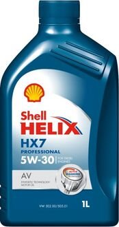 HELIXHX7PAV5W301L SHELL Олива для двигуна