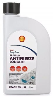 PBT78F SHELL SHELL 1л Premium Longlife Антифриз красный -38С° (замена 120тыс.) 12/G12+ отвечает требованиям AUDI, SKODA, SEAT, VW