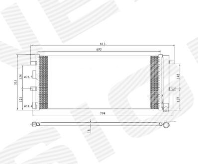 RC4211 Signeda Интеркулер