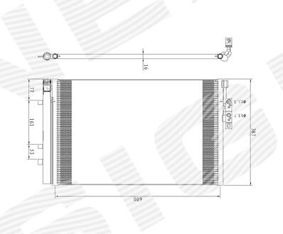 RC940226 Signeda Интеркулер