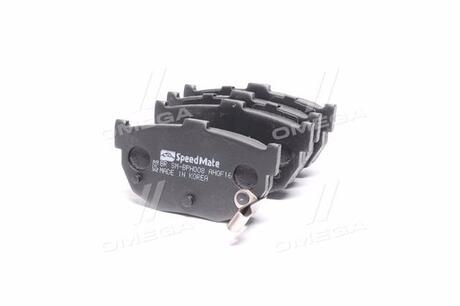 SM-BPH008 SK SPEEDMATE Колодки тормозные дисковые (r) hyundai avante, cerato (пр-во speedmate, korea)