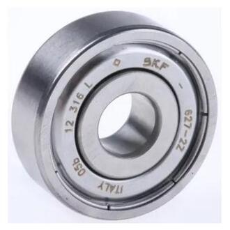 627-2Z/C3 SKF Підшипник кульковий d<30