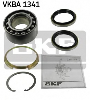 VKBA 1341 SKF Комплект підшипника маточини колеса