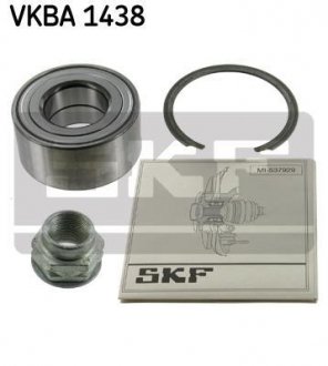 VKBA 1438 SKF Набір підшипника маточини колеса