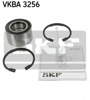 VKBA 3256 SKF Підшипник призначений для монтажу на маточину, кульковий, с елементами монтажу