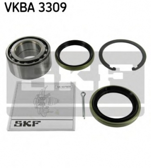 VKBA 3309 SKF Комплект підшипника маточини колеса