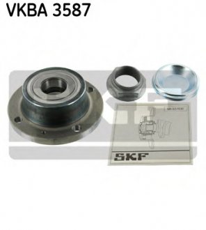 VKBA 3587 SKF Набір підшипника маточини колеса