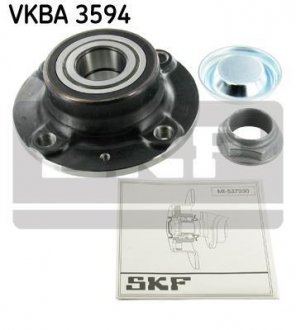 VKBA 3594 SKF Набір підшипника маточини колеса