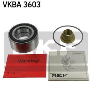 VKBA3603 SKF Набір підшипника маточини колеса