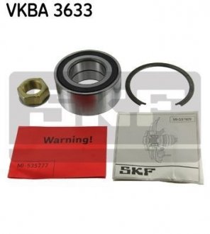 VKBA 3633 SKF Комплект подшипника ступицы колеса