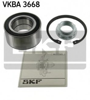 VKBA 3668 SKF Набір підшипника маточини колеса