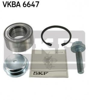 VKBA 6647 SKF Набір підшипника маточини колеса