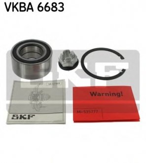 VKBA 6683 SKF Комплект подшипника ступицы колеса