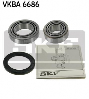 VKBA 6686 SKF Подшипник ступицы mercedes-benz перед. мост (пр-во skf)