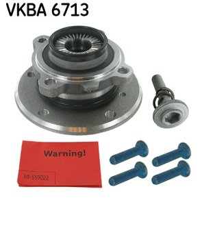 VKBA 6713 SKF Комплект подшипника ступицы колеса