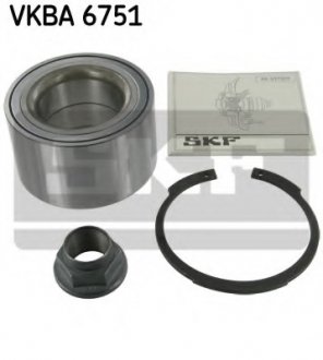 VKBA 6751 SKF Підшипник ступиці, комплект LAND ROVER Discovery/Range Rover Sport "R "2,7/5,0L "04>>