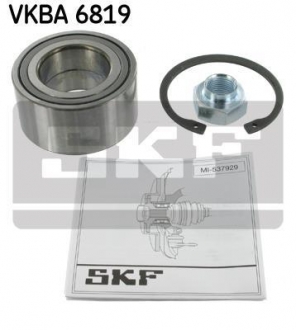 VKBA6819 SKF Підшипник ступиці, комплект SUBARU/SUZUKI Justy/Ignis/Liana/Wagon R+ "F "1,3/1,6L "01>>