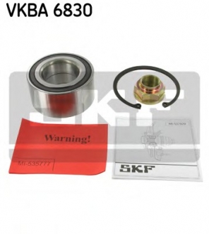 VKBA 6830 SKF Комплект подшипника ступицы колеса SKF