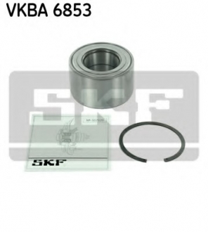 VKBA 6853 SKF Комплект підшипника маточини с елементами монтажу