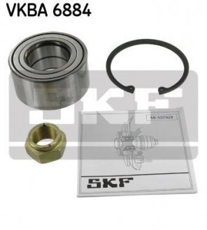 VKBA 6884 SKF Набір підшипника маточини колеса