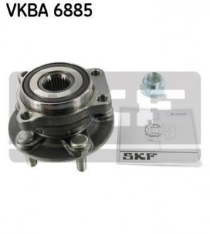 VKBA 6885 SKF Набір підшипника маточини колеса