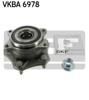 VKBA 6978 SKF Маточина колеса, с елементами монтажу