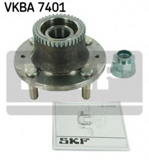 VKBA 7401 SKF Набір підшипника маточини колеса