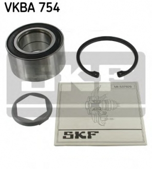 VKBA 754 SKF Подшипник ступицы opel omega a 86-94 задн. мост (пр-во skf)