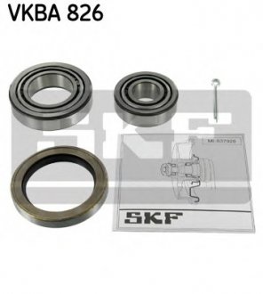VKBA 826 SKF Підшипник колеса,комплект