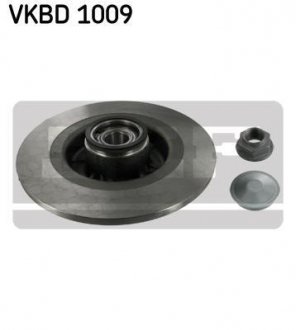 VKBD 1009 SKF Тормозной диск с підшипником