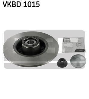 VKBD1015 SKF Диск тормозной с підшипником