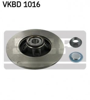 VKBD1016 SKF Тормозной диск с підшипником