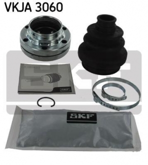 VKJA 3060 SKF Шарнир рівних кутових швидкостей с елементами монтажу