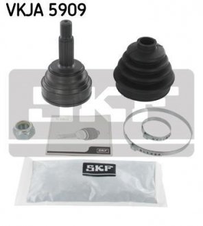 VKJA 5909 SKF Шарнірний набір, привідний вал