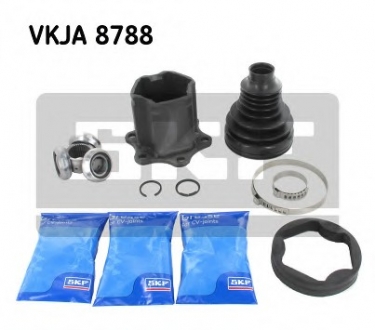 VKJA 8788 SKF Ремонтний комплект пильника шарніра с елементами монтажу