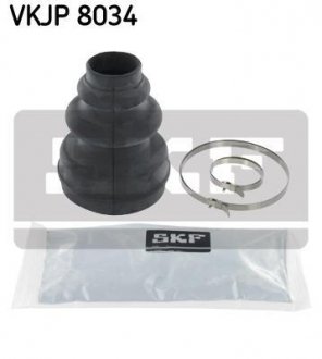 VKJP 8034 SKF Пильовик привідного валу (набір)