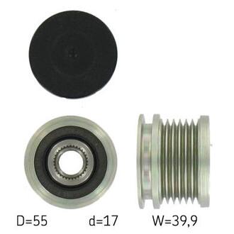 VKM 03112 SKF Шків генератора