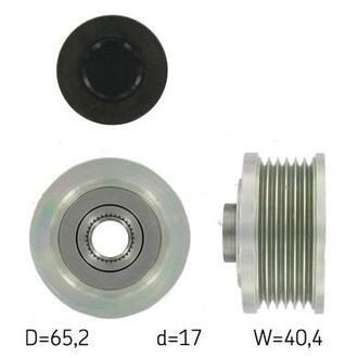 VKM 03206 SKF Шків генератора